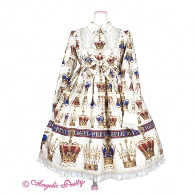 Angelic pretty British crown