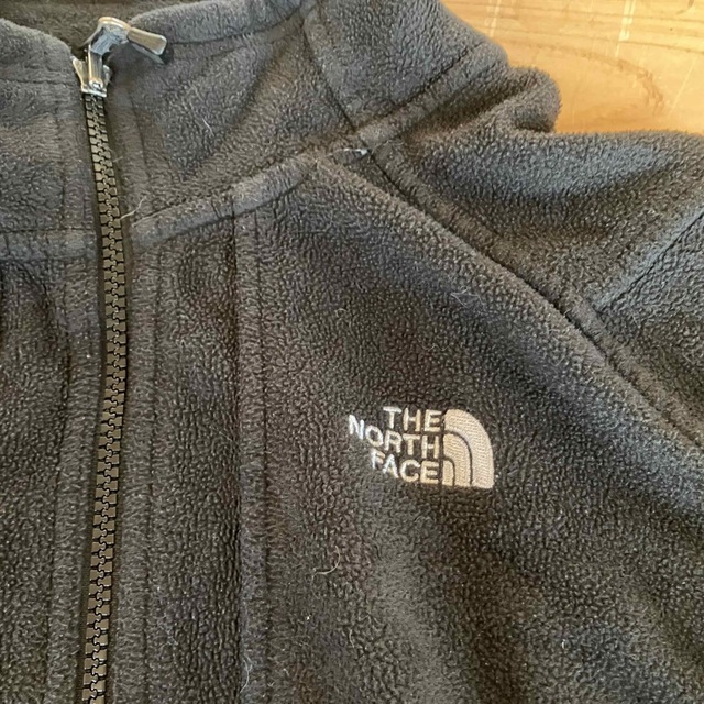 THE NORTH FACE(ザノースフェイス)の【美品】ノースフェイスNORTHFACEレディースブラック黒フリース レディースのトップス(トレーナー/スウェット)の商品写真