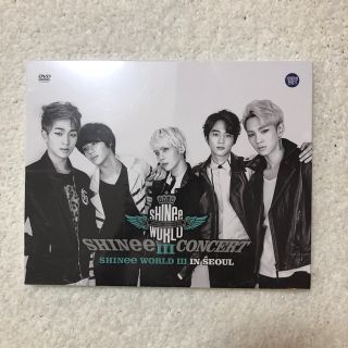 シャイニー(SHINee)のSHINee 韓国版　DVD SHINee world Ⅲ in seoul (アイドル)