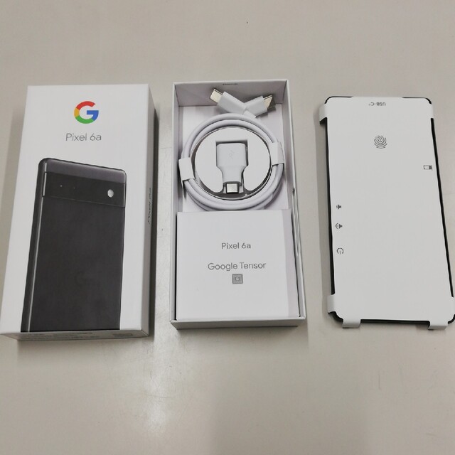 Google Pixel 6a 128GB Charcoal Google Pixel 6a 128GB Charcoal