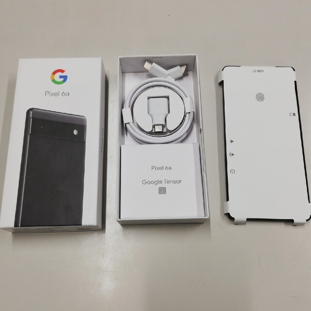 【新品未開封】Google pixel 6a 128GB チャコール