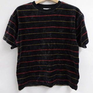 アディダス(adidas)のアディダス スケートボーディング Tシャツ VELOUR JERSEY ベロア ジャージー 半袖シャツ XS(USサイズ) GD3488(その他)