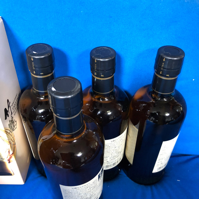 ニッカウイスキー竹鶴 700ml 4本 ニッカウイスキー竹鶴 700ml 4本