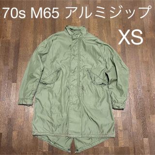 70s M65 モッズコート アルミ M-65 フィッシュテール × ライナー