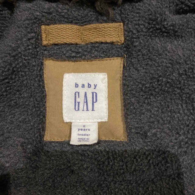 babyGAP(ベビーギャップ)のGAP コート　95cm キッズ/ベビー/マタニティのキッズ服男の子用(90cm~)(コート)の商品写真