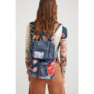 デシグアル(DESIGUAL)の新品✨タグ付き♪デシグアル　リュックサック  デニム　リュック　バックパック(リュック/バックパック)