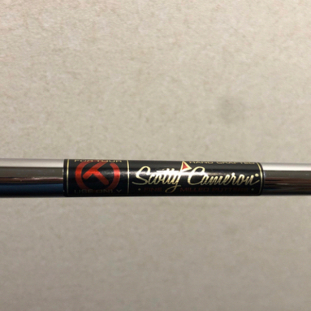 Scotty Cameron(スコッティキャメロン)のNEWPORT TOUR サークルＴ　スコッティキャメロン　ツアーパター スポーツ/アウトドアのゴルフ(クラブ)の商品写真