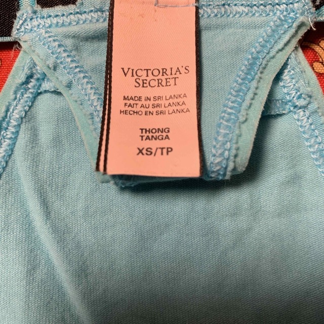 Victoria's Secret(ヴィクトリアズシークレット)のVICTORIA'S SECRET★激レア★Tバックショーツ レディースの下着/アンダーウェア(ショーツ)の商品写真