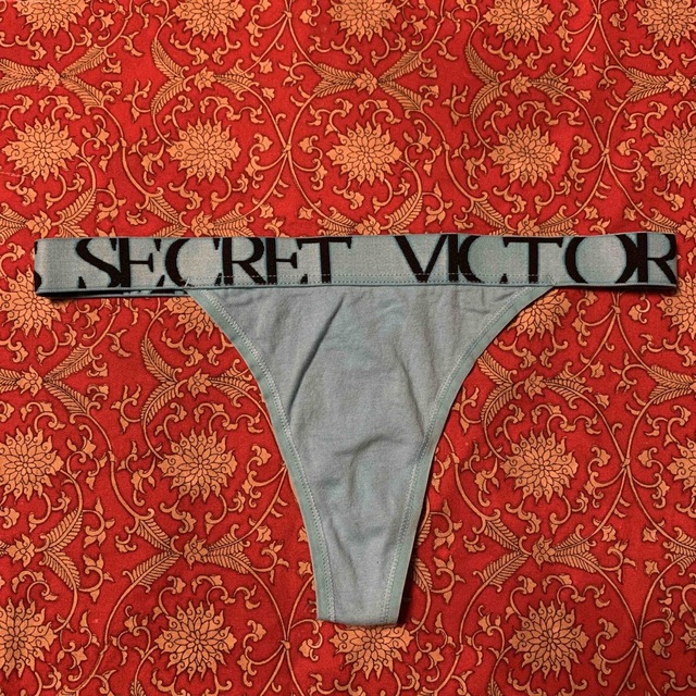 Victoria's Secret(ヴィクトリアズシークレット)のVICTORIA'S SECRET★激レア★Tバックショーツ レディースの下着/アンダーウェア(ショーツ)の商品写真