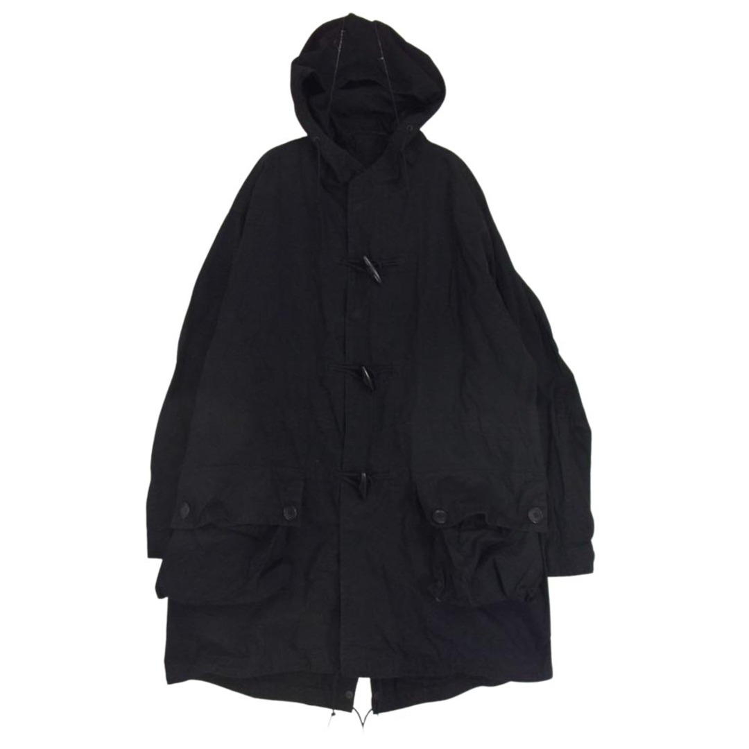 RADIALL(ラディアル)のRADIALL ラディアル 18AW RAD-18AW-JK016-3 PRIMO SCOOTER COAT プリモ スクーター コート ブラック系 S【中古】 メンズのジャケット/アウター(モッズコート)の商品写真