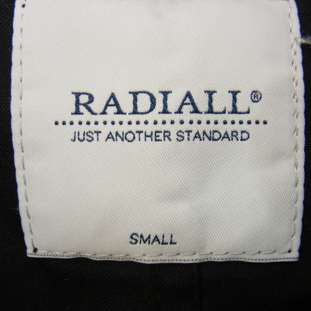 RADIALL(ラディアル)のRADIALL ラディアル 18AW RAD-18AW-JK016-3 PRIMO SCOOTER COAT プリモ スクーター コート ブラック系 S【中古】 メンズのジャケット/アウター(モッズコート)の商品写真