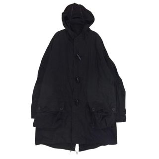 ラディアル(RADIALL)のRADIALL ラディアル 18AW RAD-18AW-JK016-3 PRIMO SCOOTER COAT プリモ スクーター コート ブラック系 S【中古】(モッズコート)