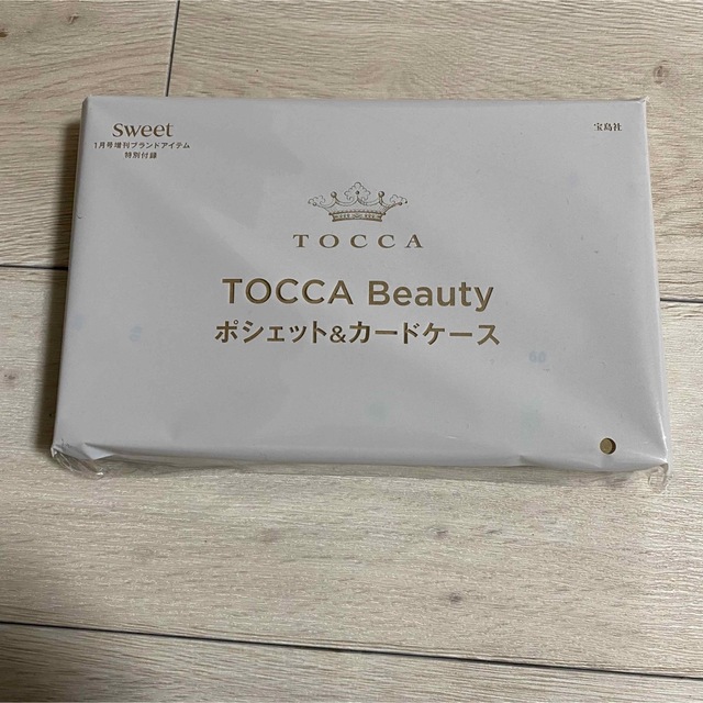 TOCCA(トッカ)のTOCCA sweet 付録　ポシェット＆カードケース レディースのバッグ(ショルダーバッグ)の商品写真