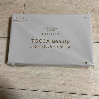 トッカ(TOCCA)のTOCCA sweet 付録　ポシェット＆カードケース(ショルダーバッグ)