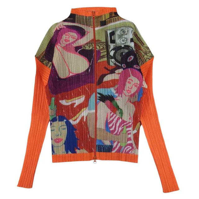 海外並行輸入正規品 PLEATS PLEASE 3【美品】【中古】 マルチカラー系