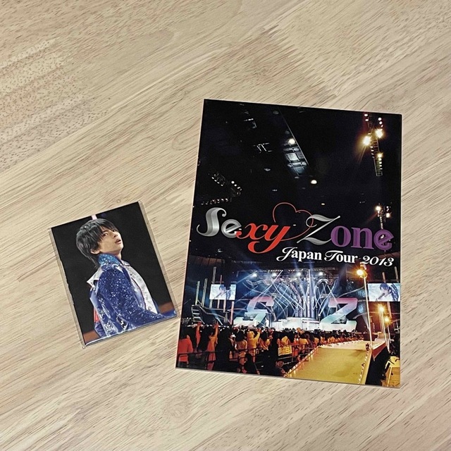 Sexy　Zone　Japan　Tour　2013（初回限定盤Blu-ray）  エンタメ/ホビーのDVD/ブルーレイ(ミュージック)の商品写真