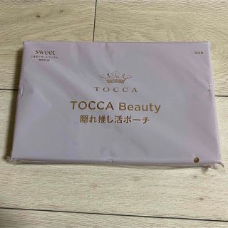 トッカ(TOCCA)のTOCCA sweet 付録　隠れ推し活ポーチ(ポーチ)