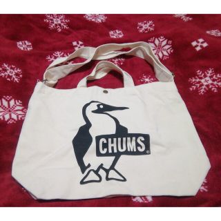 チャムス(CHUMS)のCHUMS　綿バッグ　中古(トートバッグ)