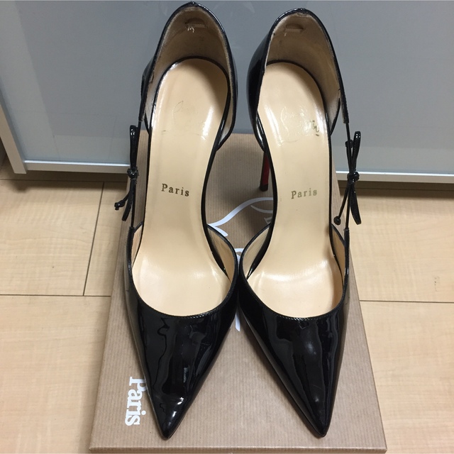 Christian Louboutin - クリスチャンルブタン パンプス 38.5の通販 by