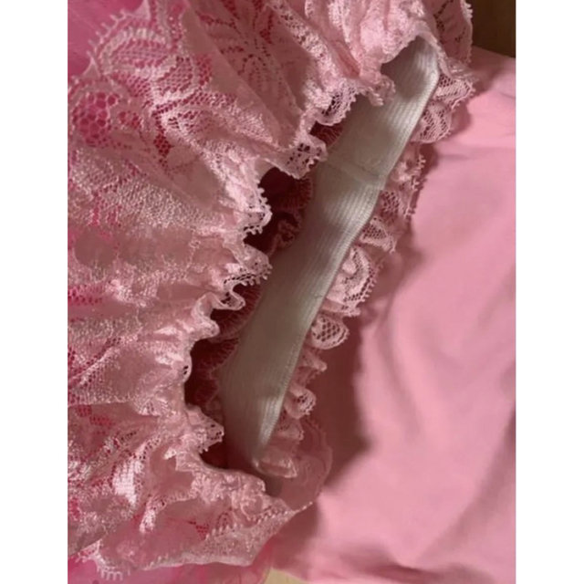 ピーチ姫風　ドレス キッズ/ベビー/マタニティのキッズ服女の子用(90cm~)(ドレス/フォーマル)の商品写真