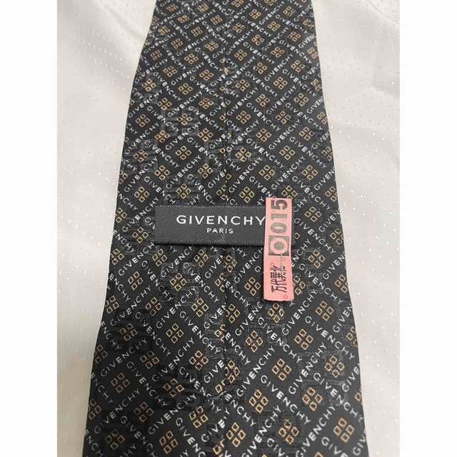 GIVENCHY(ジバンシィ)のジバンシー　ネクタイ【美品】現行品　4Gロゴ総柄　ブランドネーム メンズのファッション小物(ネクタイ)の商品写真