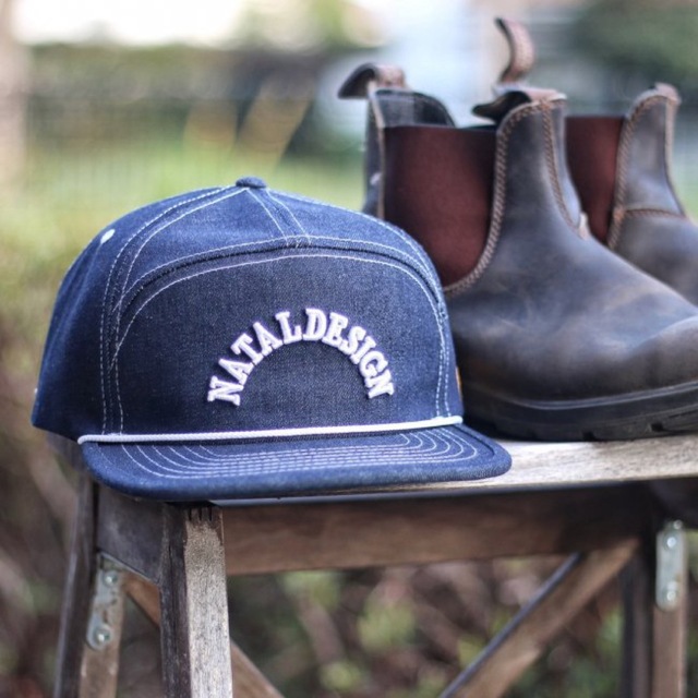 NATAL DESIGN GOOD BOY CAP DENIM ネイタルデザインのサムネイル