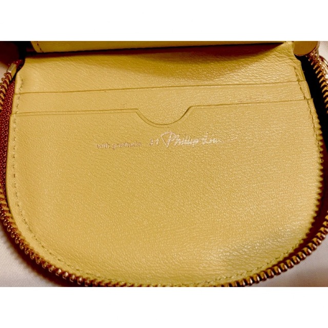 3.1 Phillip Lim - 3.1 Phillip Lim 財布 ブラウン×イエローの 3.1 Phillip Lim - 3.1 Phillip Lim 財布 ブラウン×イエローの