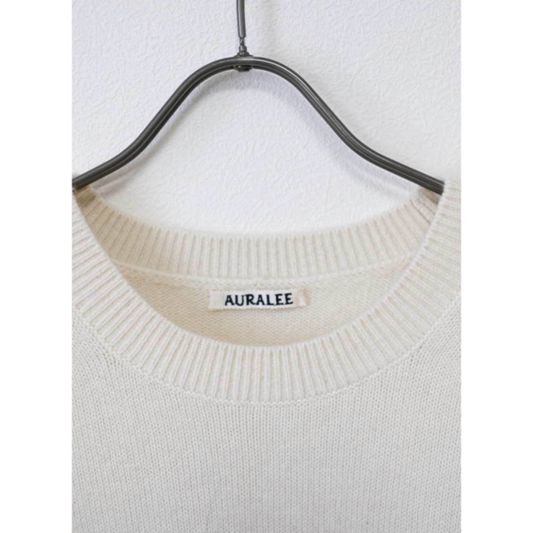 AURALEE - auralee 20aw ベビーカシミヤペイントニットの通販 by くろ AURALEE - auralee 20aw ベビーカシミヤペイントニットの通販 by くろ