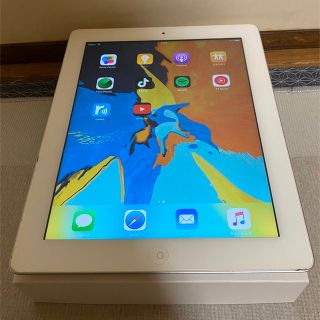 アイパッド(iPad)の準上品Bランク　iPad3 16GBモデル　WiFi  アイパッド　3世代(タブレット)