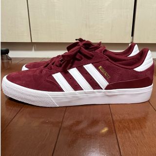 アディダス(adidas)のadidas BUSENITZ VULC2.0 27.5㎝ バーガンディ (スケートボード)