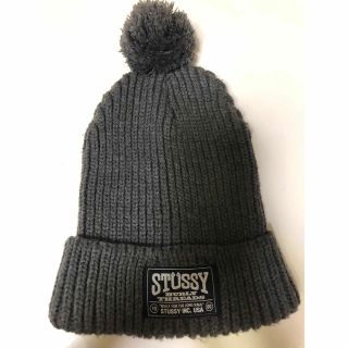 ステューシー(STUSSY)のステューシー　ニット帽　STUSSY (ニット帽/ビーニー)