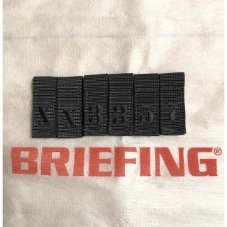 ブリーフィング(BRIEFING)のドライブ様専用❤️【新品】ブリーフィング　ヘッドカバー　番手　タグ  5\7\X(その他)