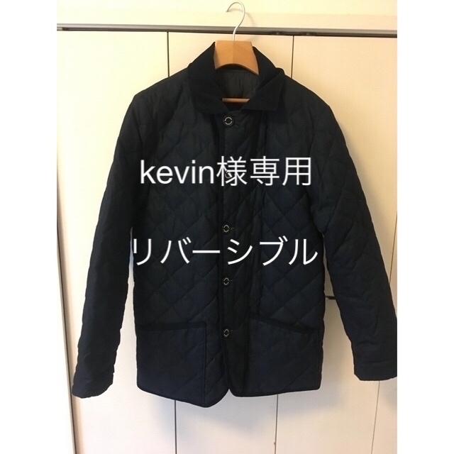 Kevin’sメンズプリントスーツコート