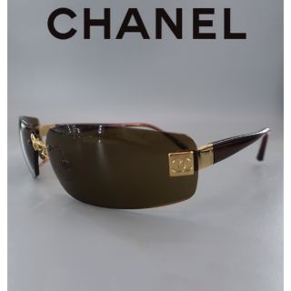 CHANEL - hyde着 CHANEL シャネル サングラスラインストーン ココ ...