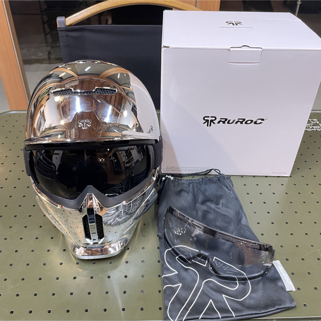 スノボ　スキー　ヘルメット　Ruroc RG1-DX HELMET フルフェイス