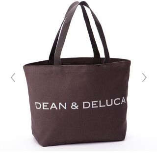 ディーンアンドデルーカ(DEAN & DELUCA)のラス1新品☆DEAN&DELUCAチャリティートート2022ダークブラウンL(トートバッグ)