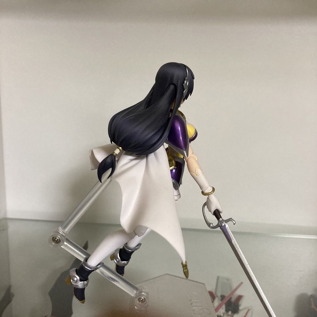 figma 闘神都市 瑞原葉月 (ABS&PVC塗装済み可動フィギュア)の figma 闘神都市 瑞原葉月 (ABS&PVC塗装済み可動フィギュア)の