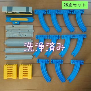 タカラトミー(Takara Tomy)のタカラトミー プラレール 坂道レールセット まとめ売り(鉄道模型)