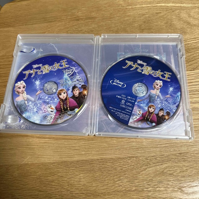 アナと雪の女王2　MovieNEX　コンプリート・ケース付き（数量限定） Blu エンタメ/ホビーのDVD/ブルーレイ(アニメ)の商品写真