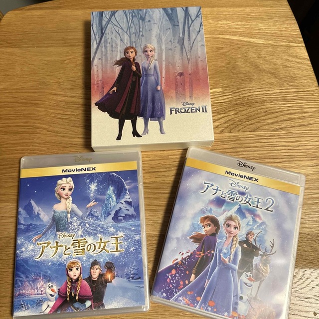 アナと雪の女王2　MovieNEX　コンプリート・ケース付き（数量限定） Blu エンタメ/ホビーのDVD/ブルーレイ(アニメ)の商品写真