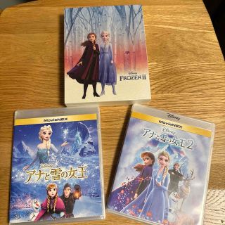 アナと雪の女王2　MovieNEX　コンプリート・ケース付き（数量限定） Blu(アニメ)