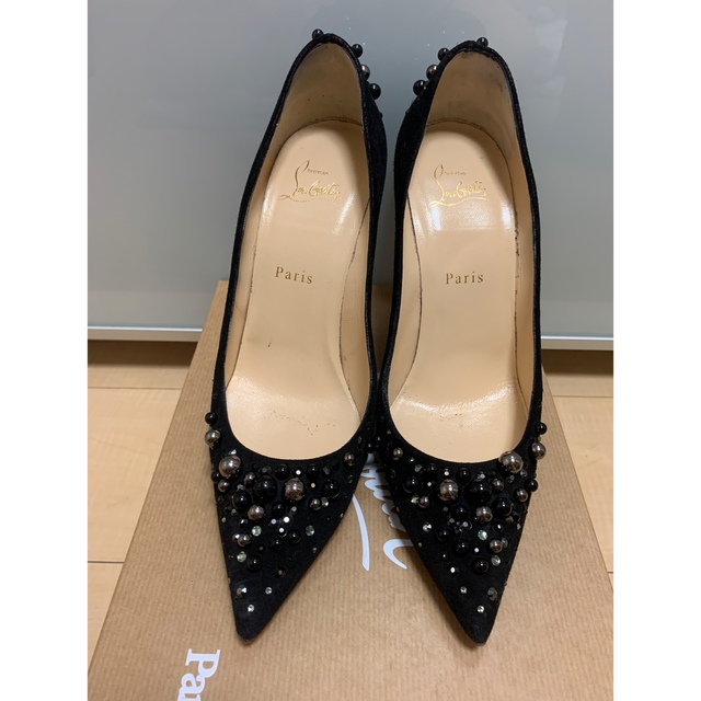 Christian Louboutin(クリスチャンルブタン)のルブタン  パンプス　38.5 レディースの靴/シューズ(ハイヒール/パンプス)の商品写真