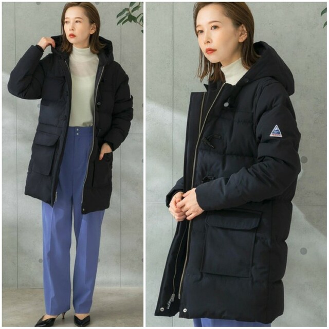 定価64900円 Cape HEIGHTS DALMENY ケープハイツ ダウン レディース