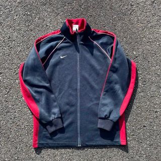 ナイキ(NIKE)のused nike トラックジャケット　ジャージ(ジャージ)