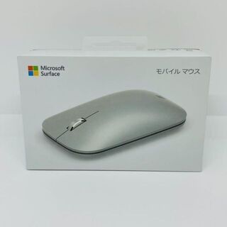 マイクロソフト(Microsoft)のマイクロソフト KGY-00007 Surface モバイル マウス グレー(PC周辺機器)