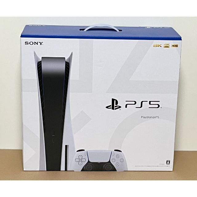 新品！PlayStation 5 本体 CFI-1200A01 ・ PS5