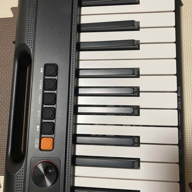 CASIO(カシオ)のエミさん専用　CASIO CT-S200 BK Casiotone 楽器の鍵盤楽器(キーボード/シンセサイザー)の商品写真