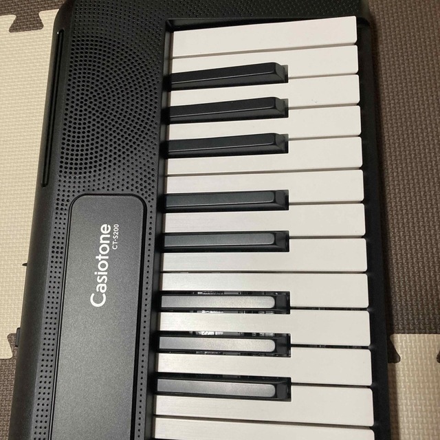 CASIO(カシオ)のエミさん専用　CASIO CT-S200 BK Casiotone 楽器の鍵盤楽器(キーボード/シンセサイザー)の商品写真