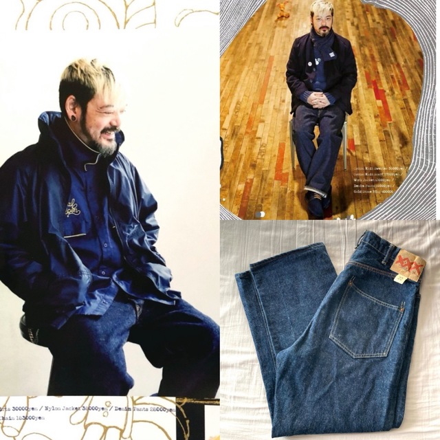 デニム/ジーンズ19AW テンダーロイン DENIM PNT デニム インディゴ ブルー