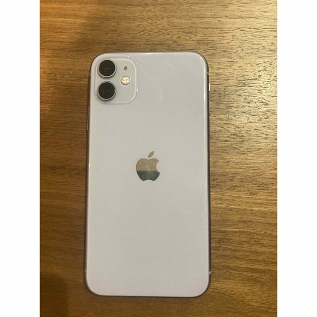 格安即決 iPhone11 128GB パープル SIMフリー ジャンク品